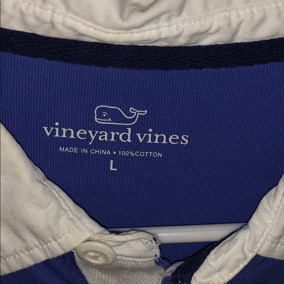 Vineyard vines long sleeve collared shirt - Picture 2 of 2